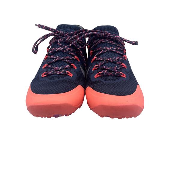 Nike Free Hyperfeel Run Trail Squadron Blue Atomic Pink Shoes Womens 7.5 - Picture 3 of 8